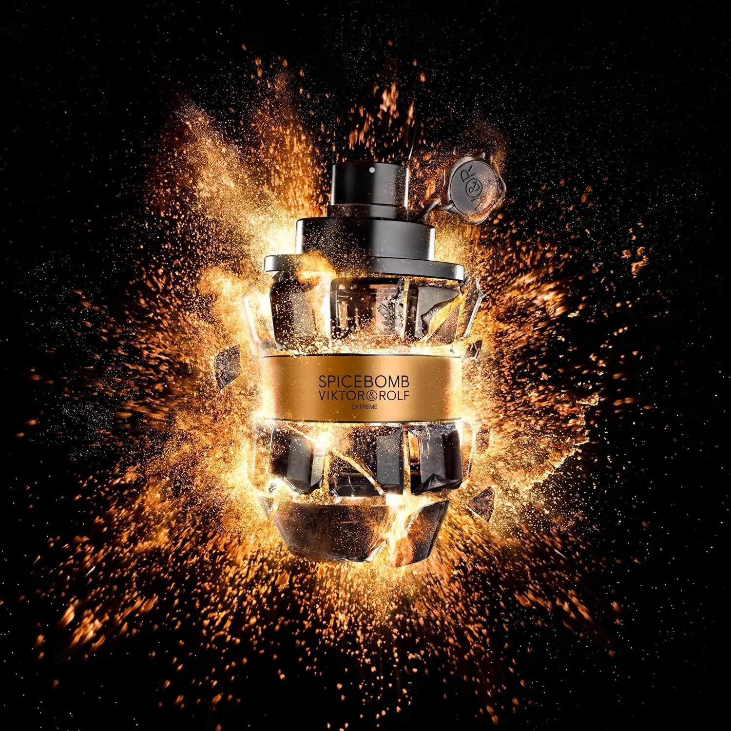VRX Spice Heat Men’s Cologne, Warm Amber Vanilla Woody Scent, Long Lasting, Valentine’s Gift
