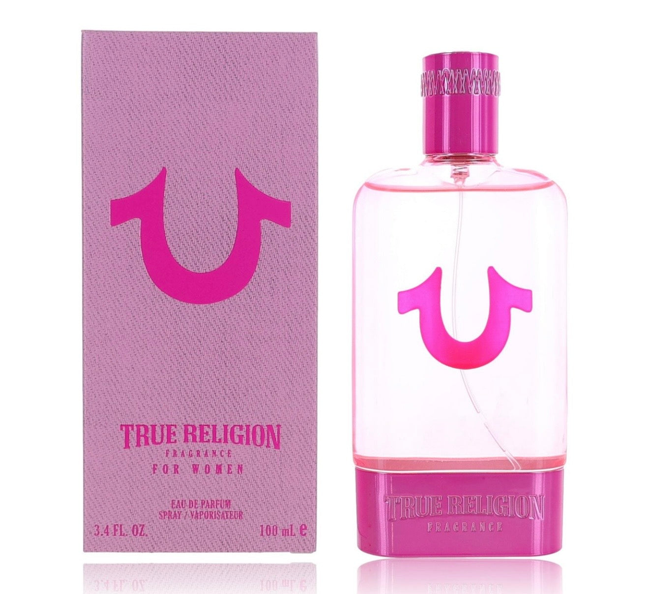 True Religion Pink by True Religion, 3.4 oz EDP Spray for women