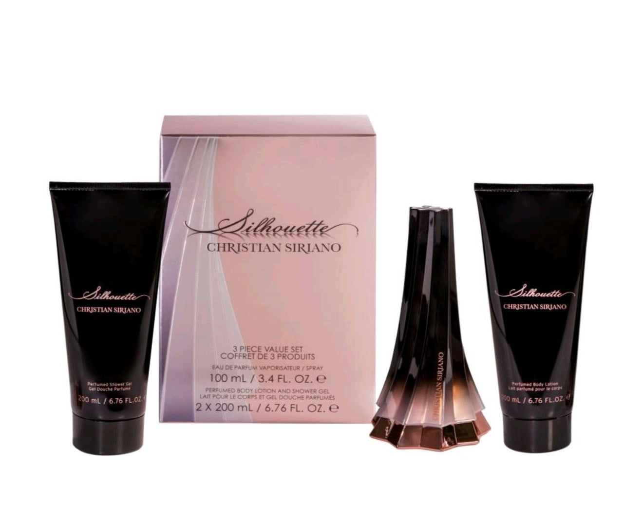 Silhouette by Christian Siriano, 3 Piece Gift Set for Women