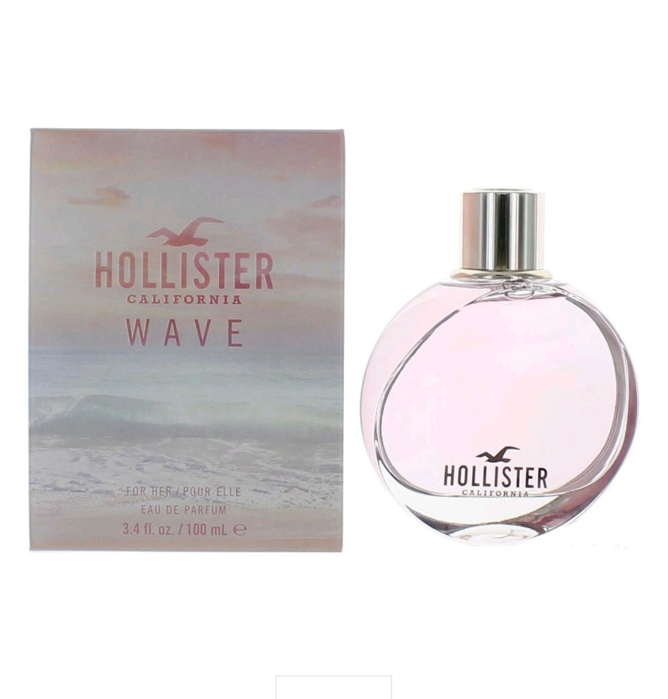 Wave by Hollister, 3.4 oz EDP Spray for Women