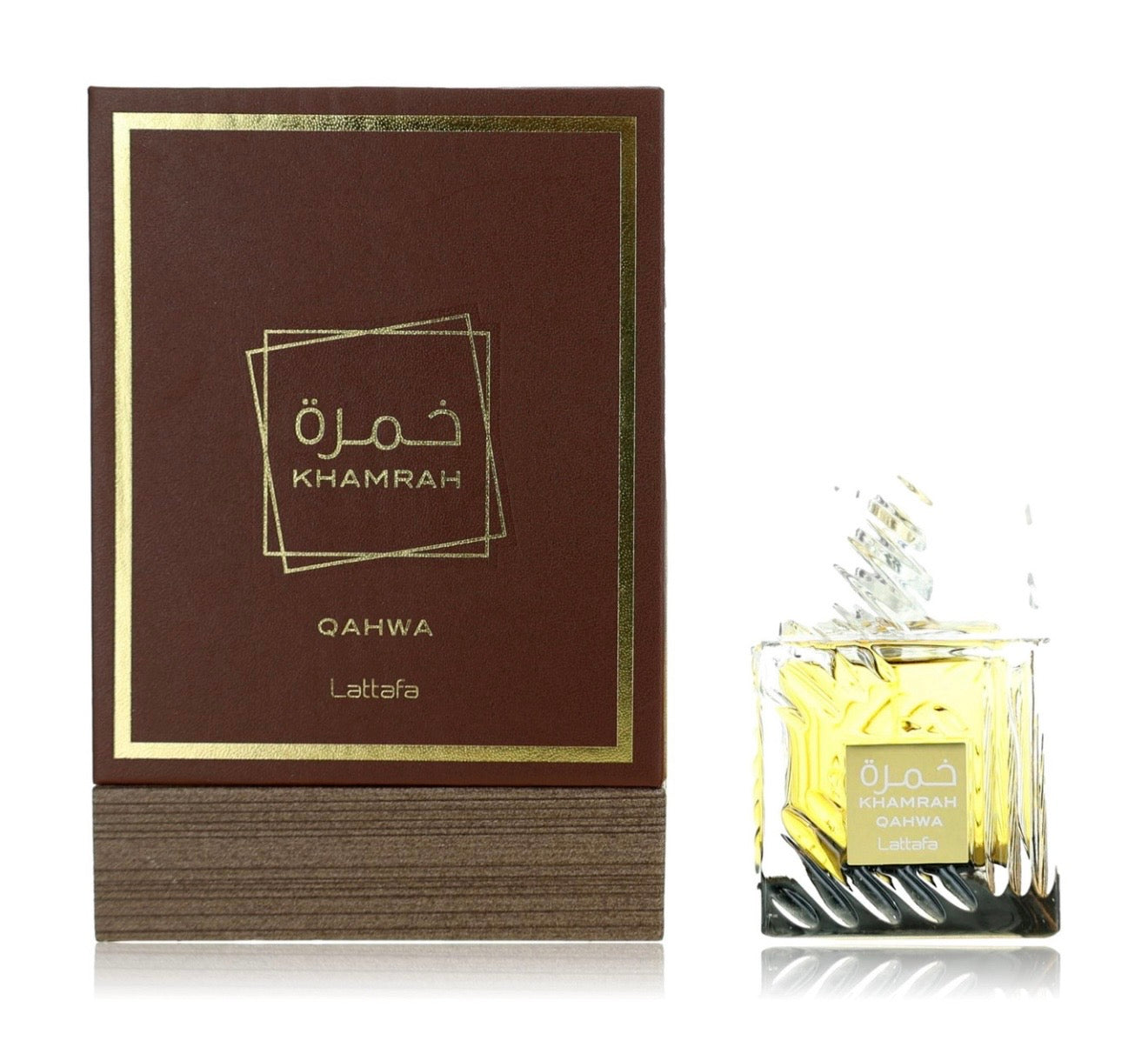 Khamrah Qahwa by Lattafa, 3.4 oz EDP Spray for Unisex