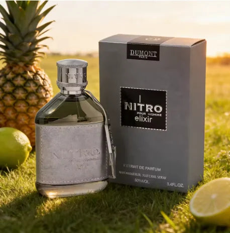 Dumo.nt Nitro elixir Men's perfume 3.4 oz - fruit, wood, flowers and men's perfume
