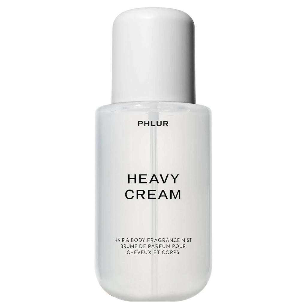 PHLUR Vanilla Skin Body Mist - Bruma de fragancia para cabello y cuerpo - Spray corporal de vainilla con pimienta rosa, madera d