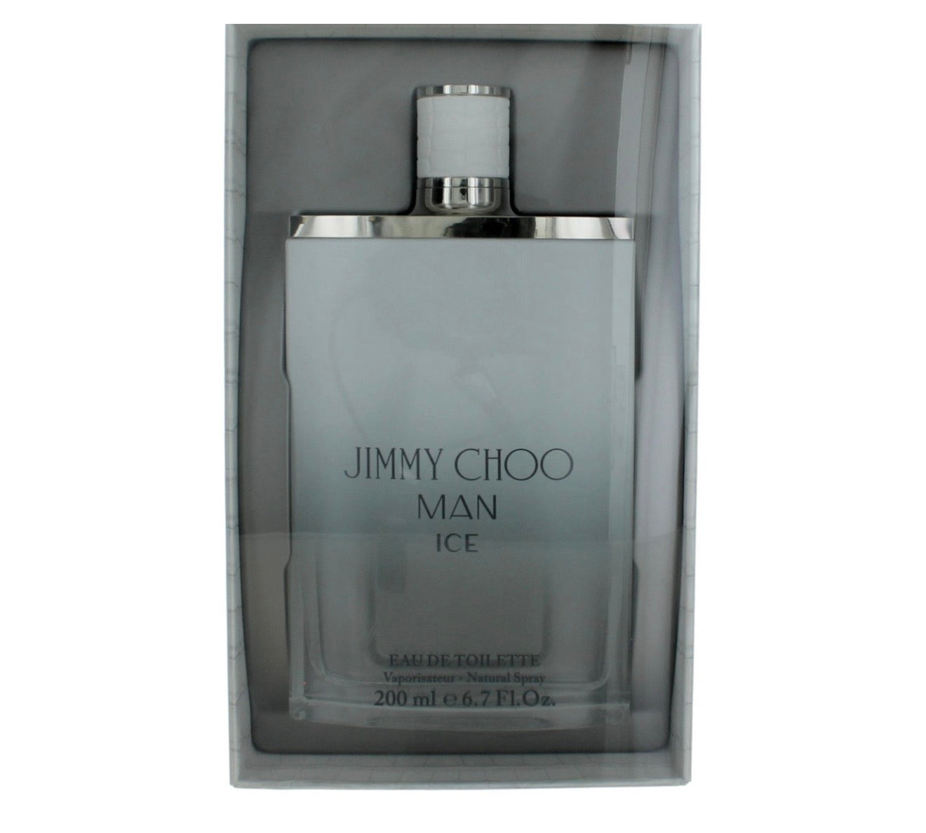 Jimmy Choo Man Ice by Jimmy Choo, 6.7 oz EDT Spray for Men