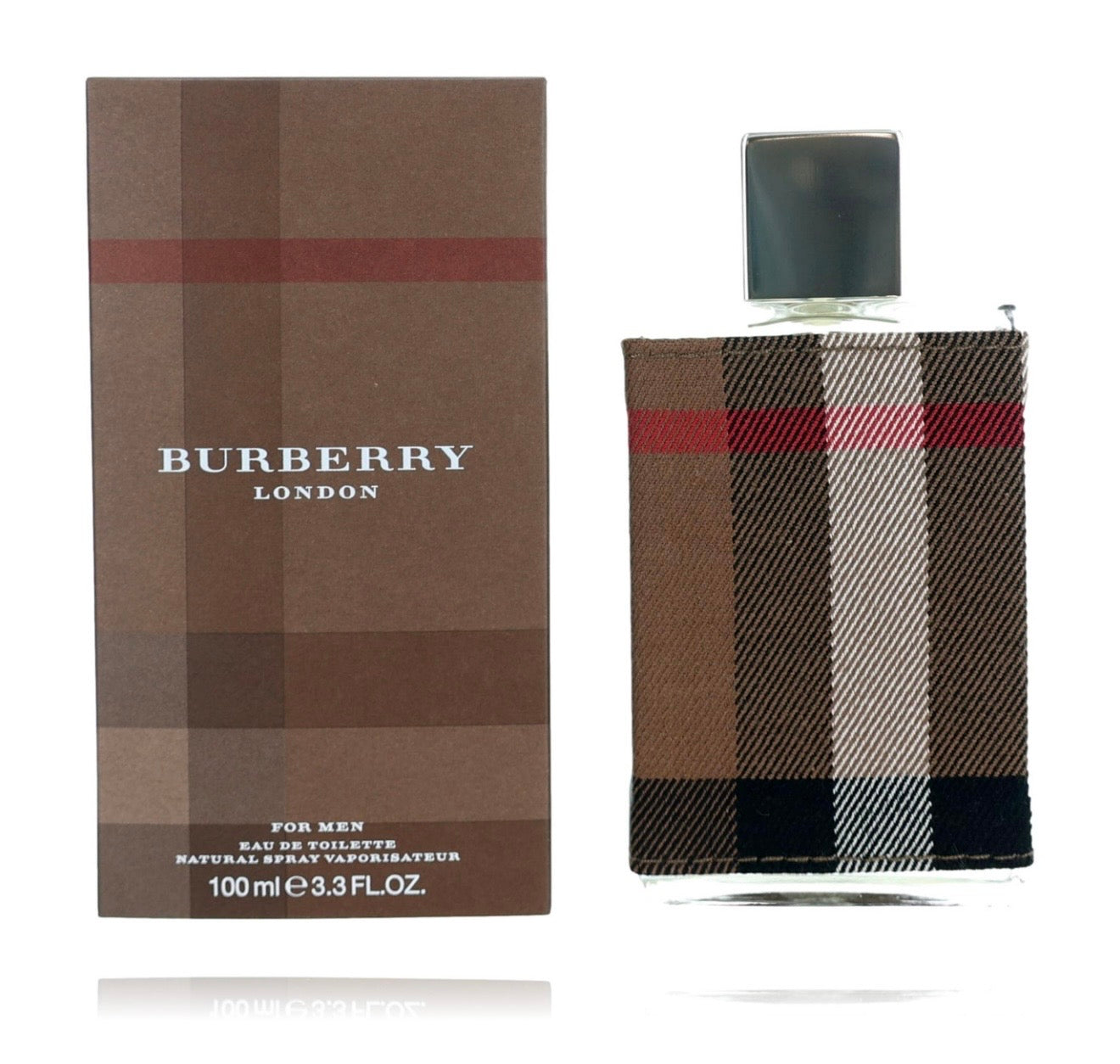 Burberry London by Burberry, 3.3 oz EDT Spray for Men