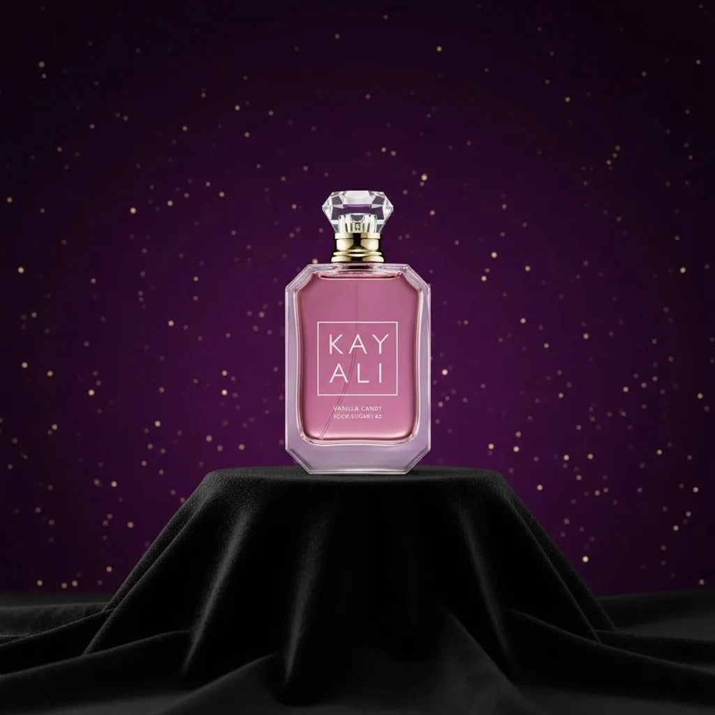 KAYALI Vanilla Candy Rock Sugar 42 Niche EDP 100ml | Unisex Versatile Sweet Perfume | Caramel Vanilla Cream Pear Violet Scent