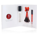 Ooh La Rouge by Christian Siriano, 0.06oz EDP Spray women Sample with Lip Gloss