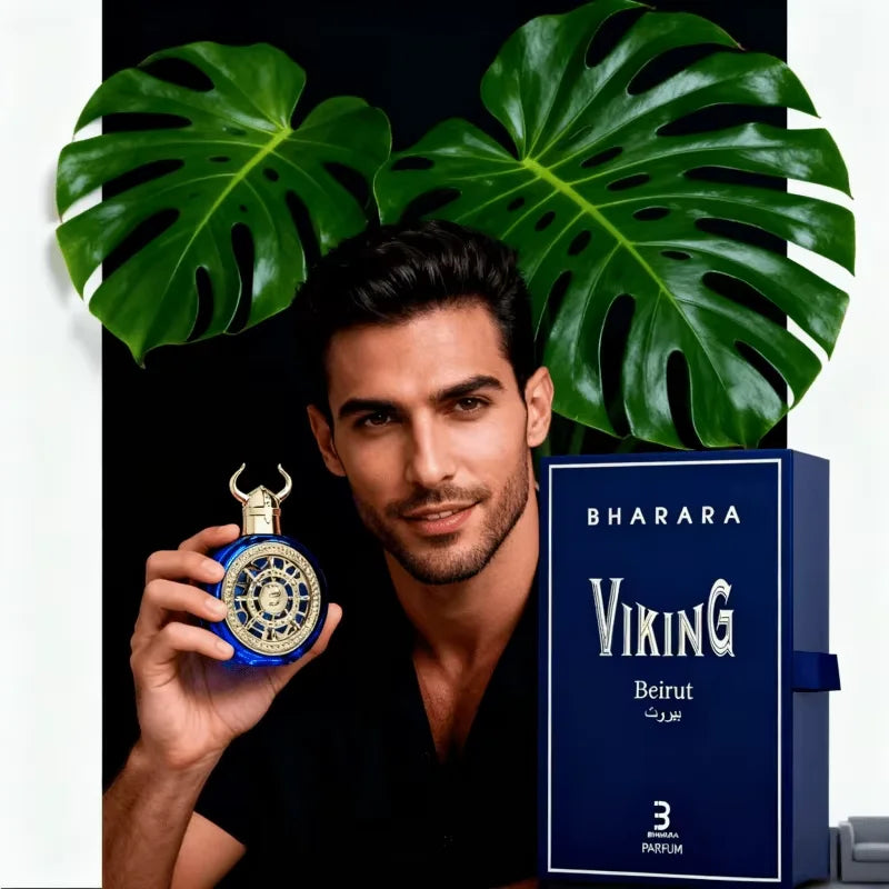 Bharara Viking Dubai Parfum For Unisex, Suitable For Dating And Daily Use, Is A Perfect Gift For The Holidays