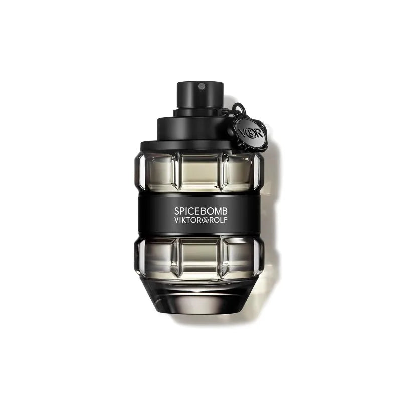 Viktor&Rolf Spicebomb Eau de Toilette Spray for Men Lasting Woody Spicy Pheromones Notes of Citrus Tobacco 90 ML Cologne Perfume