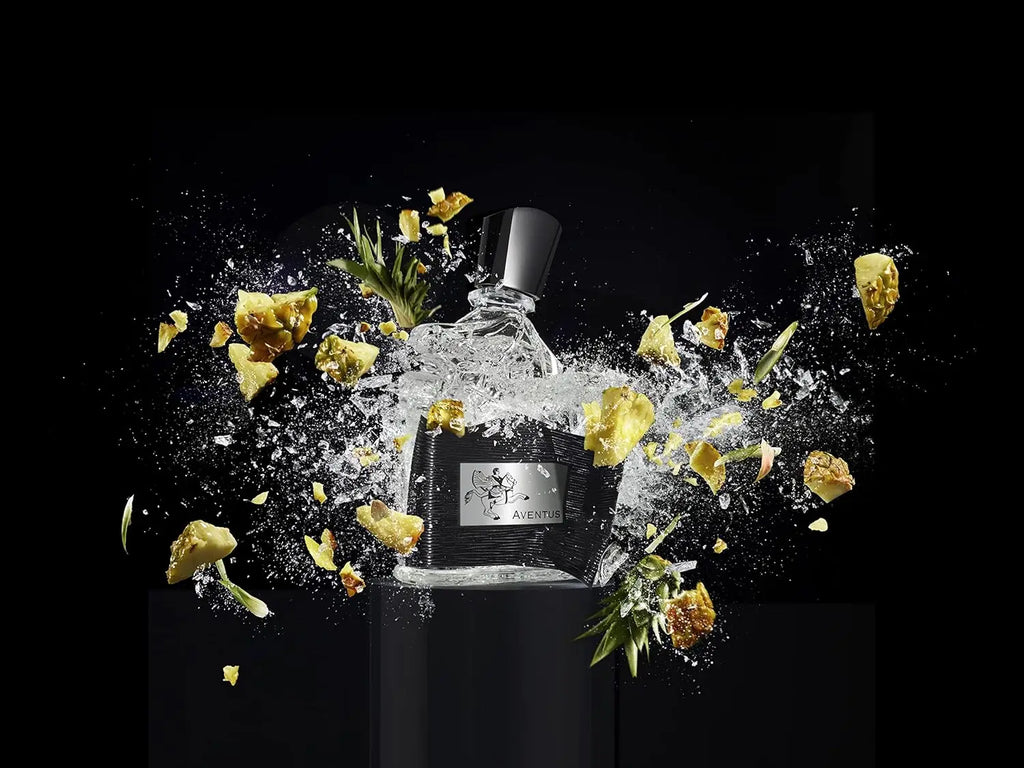Creed Aventus Eau De Parfum For Men - 3.3 Fl Oz Cruelty-Free Fruity Woody Bergamot