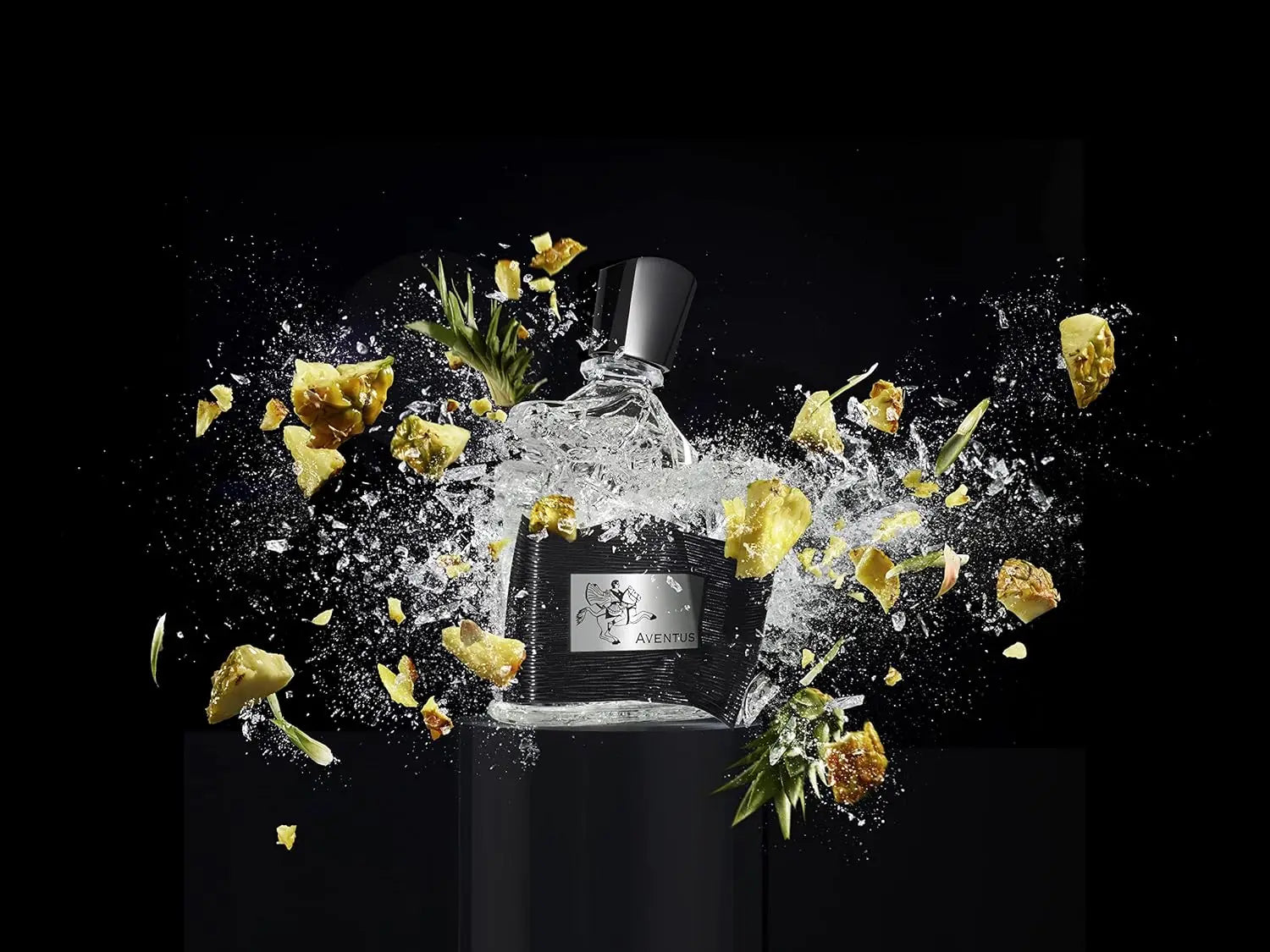 Creed Aventus Eau De Parfum For Men - 3.3 Fl Oz Cruelty-Free Fruity Woody Bergamot
