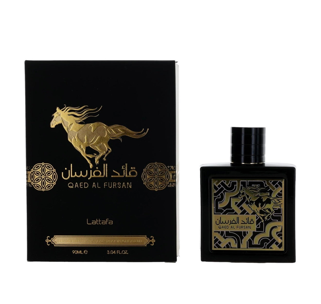 Qaed Al Fursan by Lattafa, 3.04 oz EDP Spray for Men