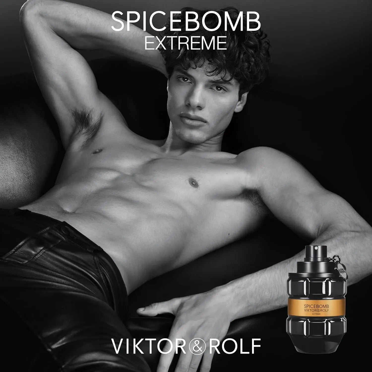 VRX Spice Heat Men’s Cologne, Warm Amber Vanilla Woody Scent, Long Lasting, Valentine’s Gift