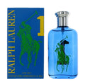 Polo Big Pony Blue #1 by Ralph Lauren, 3.4 oz EDT Spray for Men