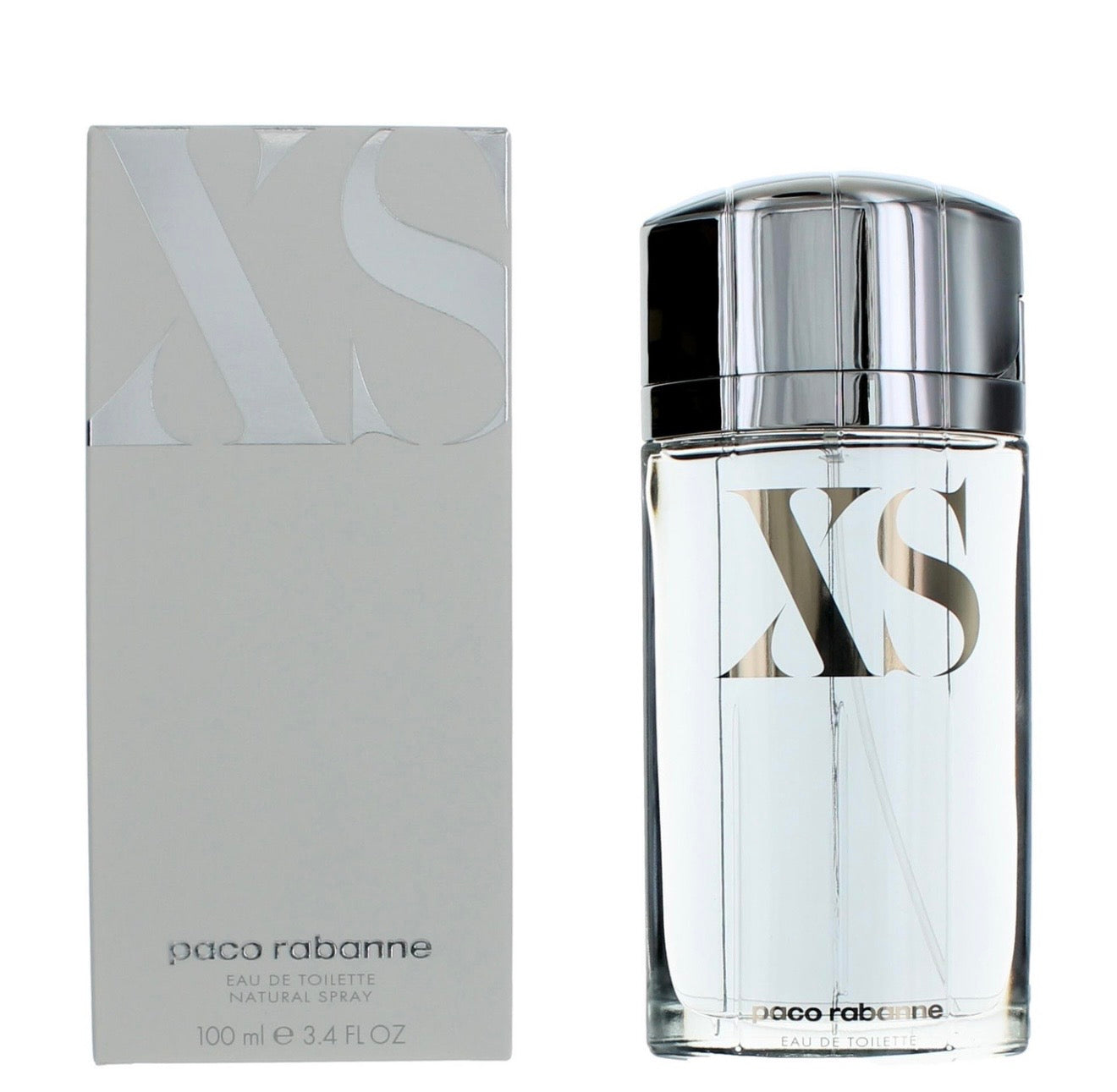 XS by Paco Rabanne, 3.4 oz EDT Spray for Men