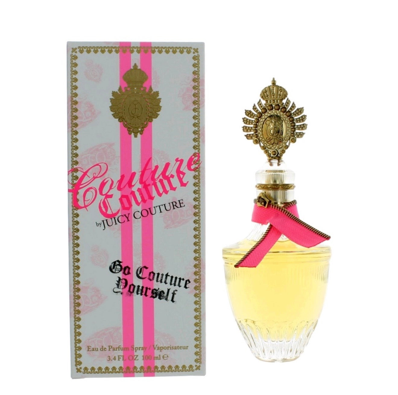 Couture Couture by Juicy Couture, 3.4 oz EDP Spray for Women