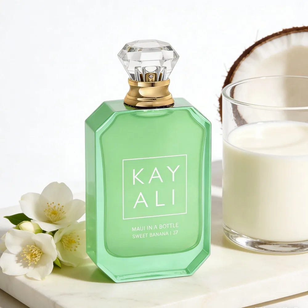 KAYALI 37 Maui in a Bottle Unisex EDP 100ml Long-Lasting Daily Fruity Perfume Banana Coconut Amberwood Fragrance