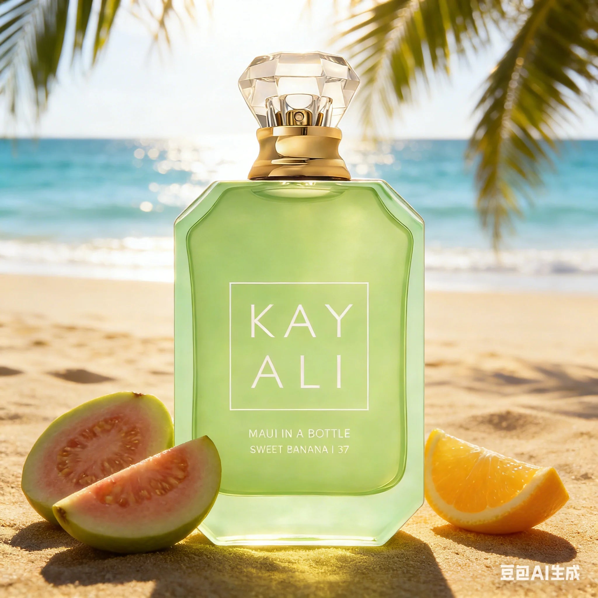 KAYALI 37 Maui in a Bottle Unisex EDP 100ml Long-Lasting Daily Fruity Perfume Banana Coconut Amberwood Fragrance
