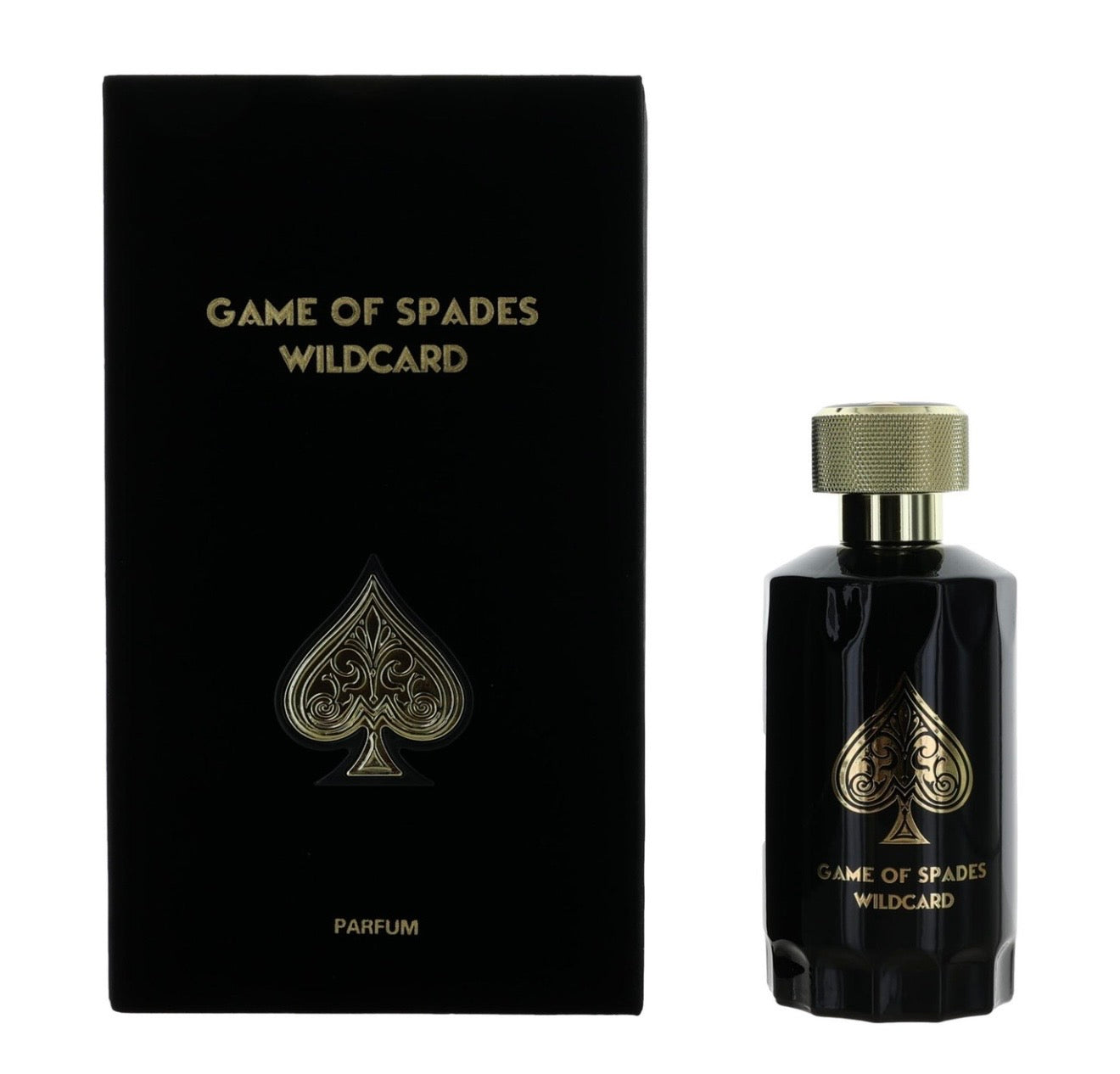 Game of Spades Wildcard by Jo Milano, 3.4 oz Parfum Spray for Unisex