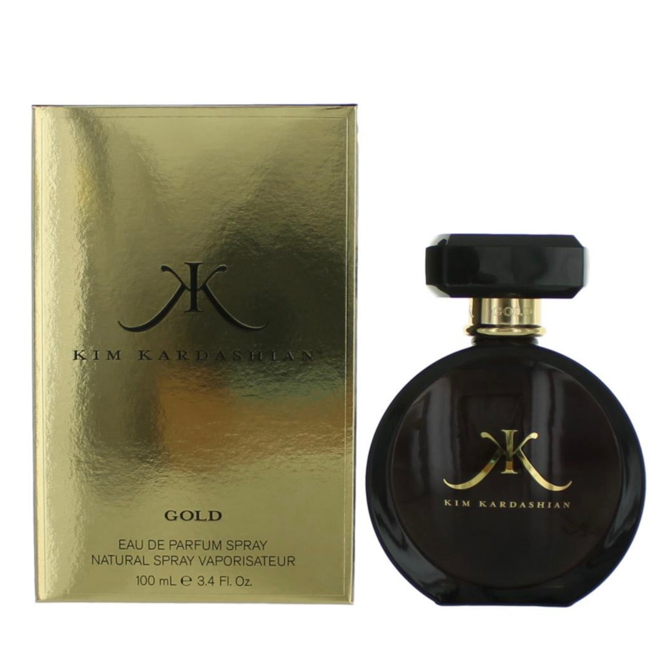 Kim Kardashian Gold by Kim Kardashian, 3.4 oz EDP Spray for Women