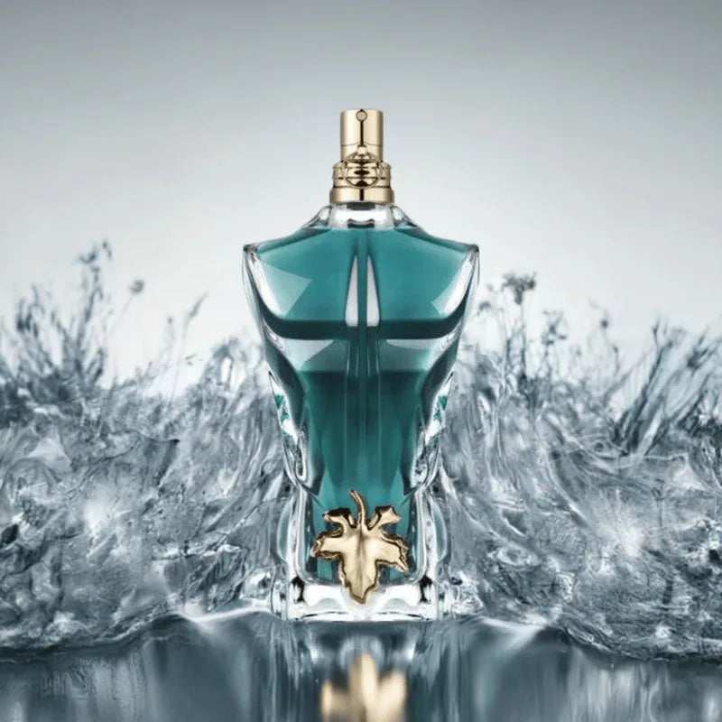 Jean Paul Gaultier Le Beau Eau de Toilette 125 ML Premium Natural Perfumes Long Lasting Woody Aromatic 4.2 Oz Pheromones Perfume