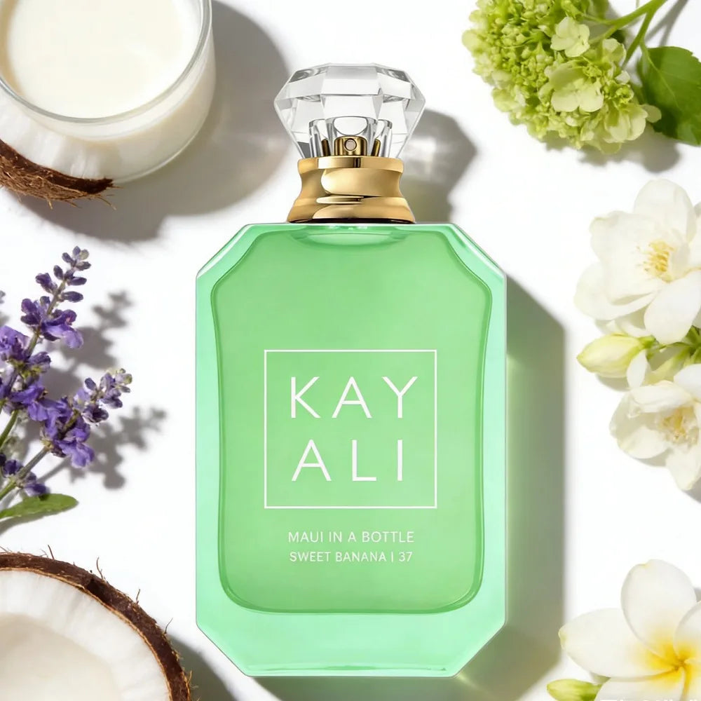 KAYALI 37 Maui in a Bottle Unisex EDP 100ml Long-Lasting Daily Fruity Perfume Banana Coconut Amberwood Fragrance