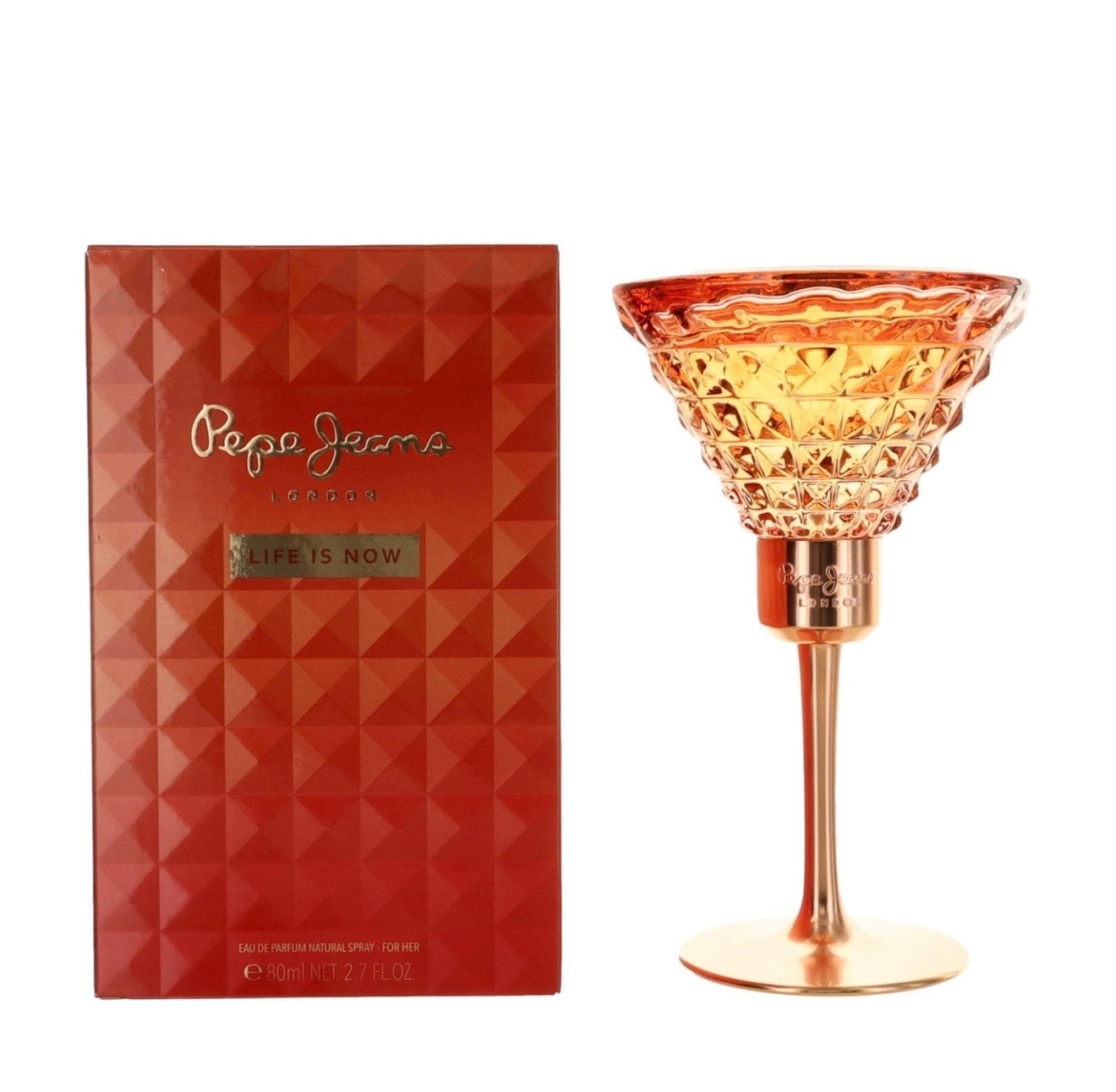 Life is Now by Pepe Jeans London, 2.7 oz EDP Spray for Women