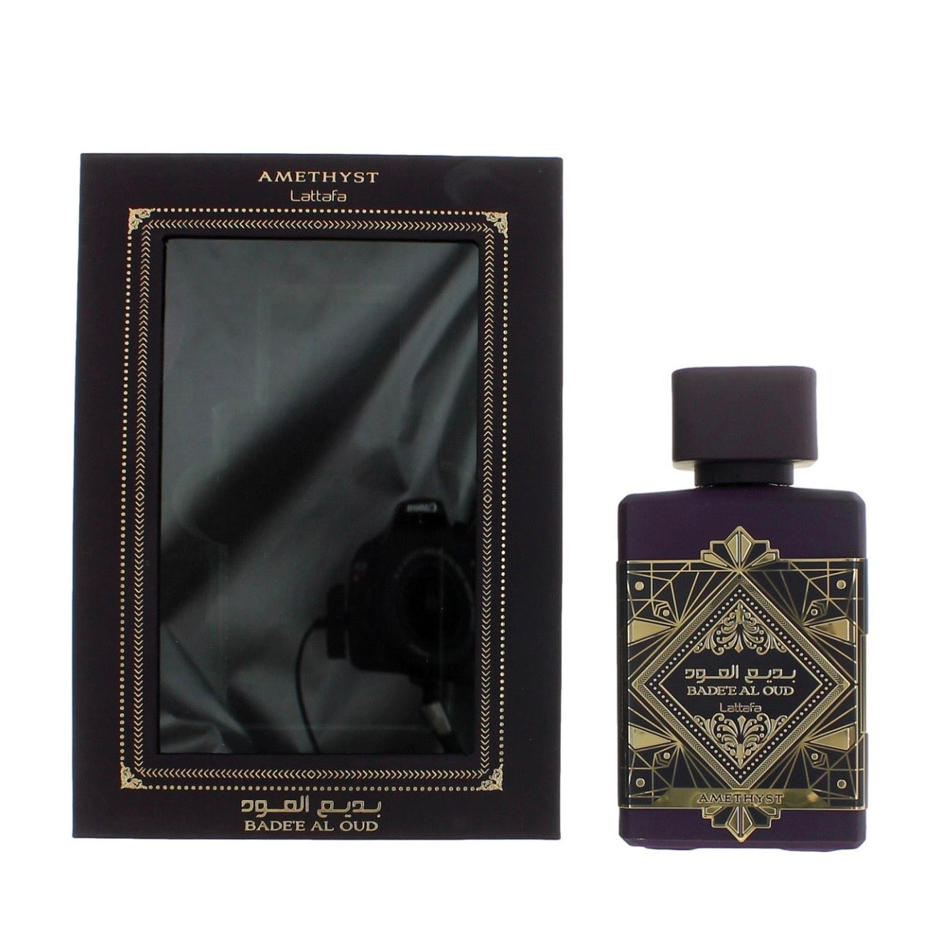 Bade'e Al Oud Amethyst by Lattafa, 3.4 oz EDP Spray for Unisex