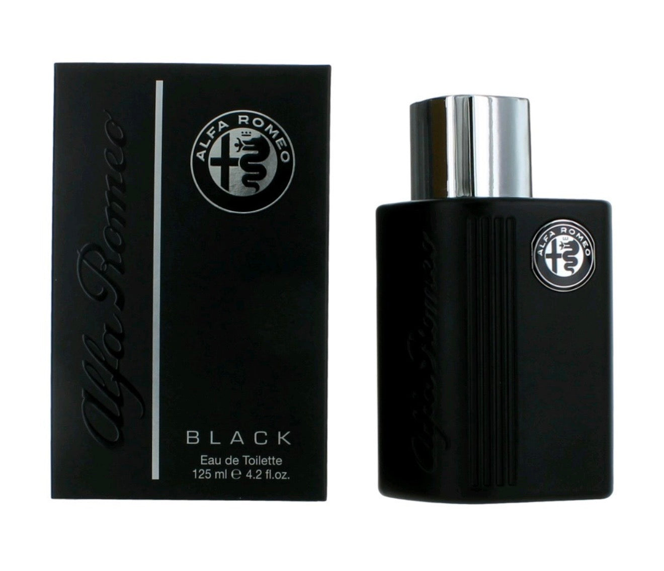 Alfa Romeo Black by Alfa Romeo, 4.2 oz EDT Spray for Men