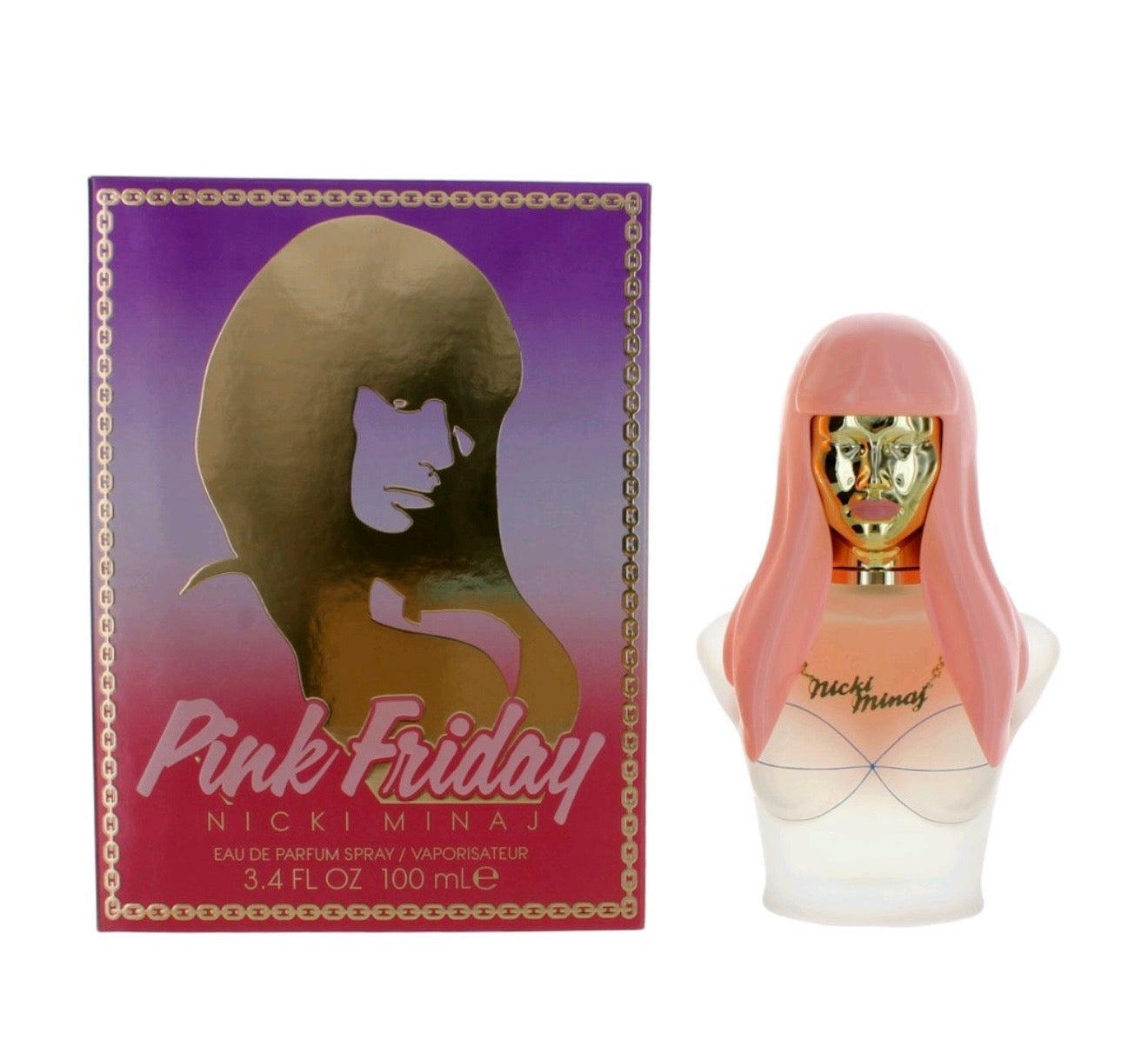 Pink Friday by Nicki Minaj, 3.4 oz EDP Spray for Women