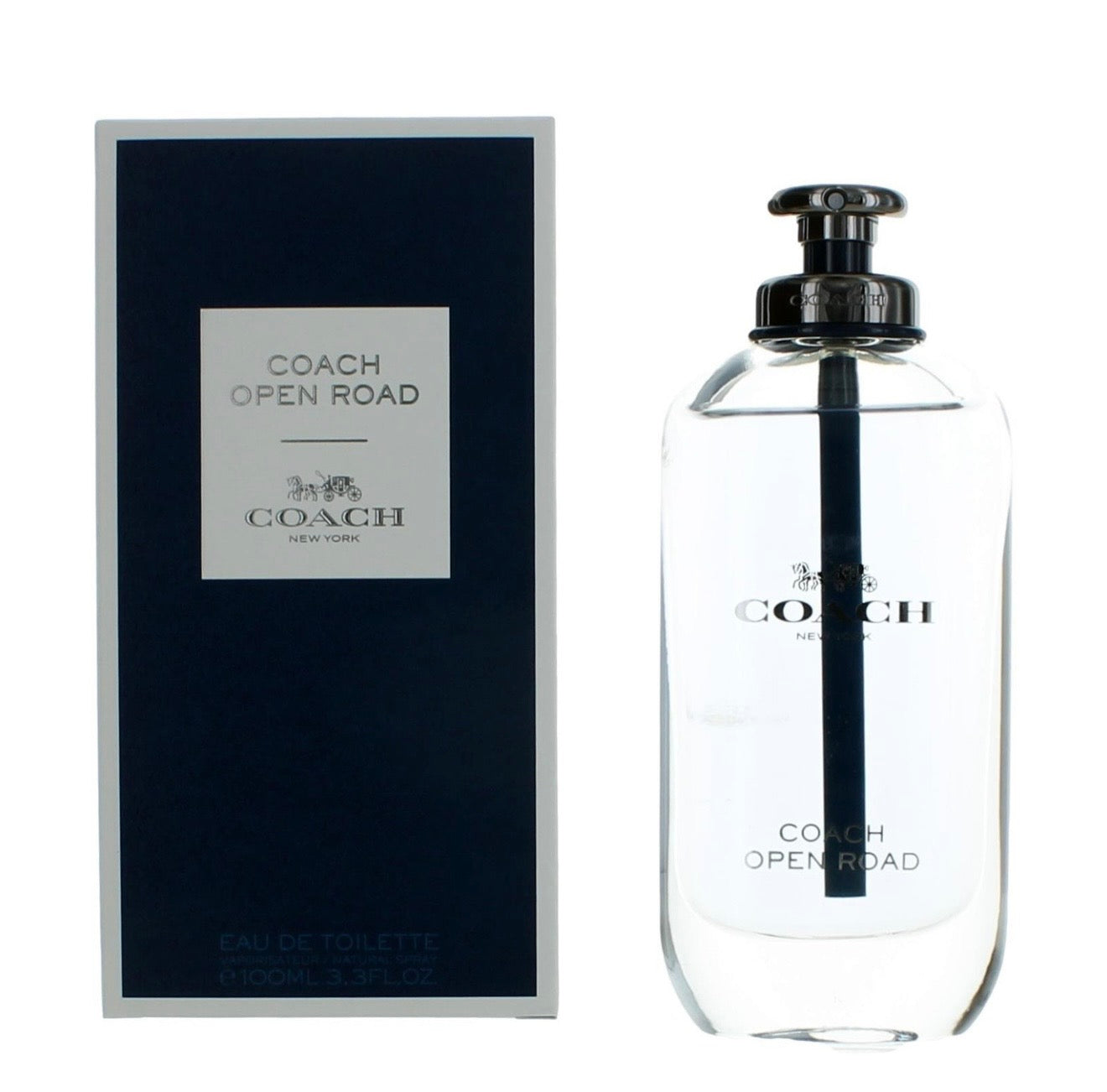 Coach Open Road by Coach, 3.3 oz EDT Spray for Men