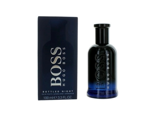 Boss Bottled Night by Hugo Boss,3.3 OZ EDT Spray for Men
