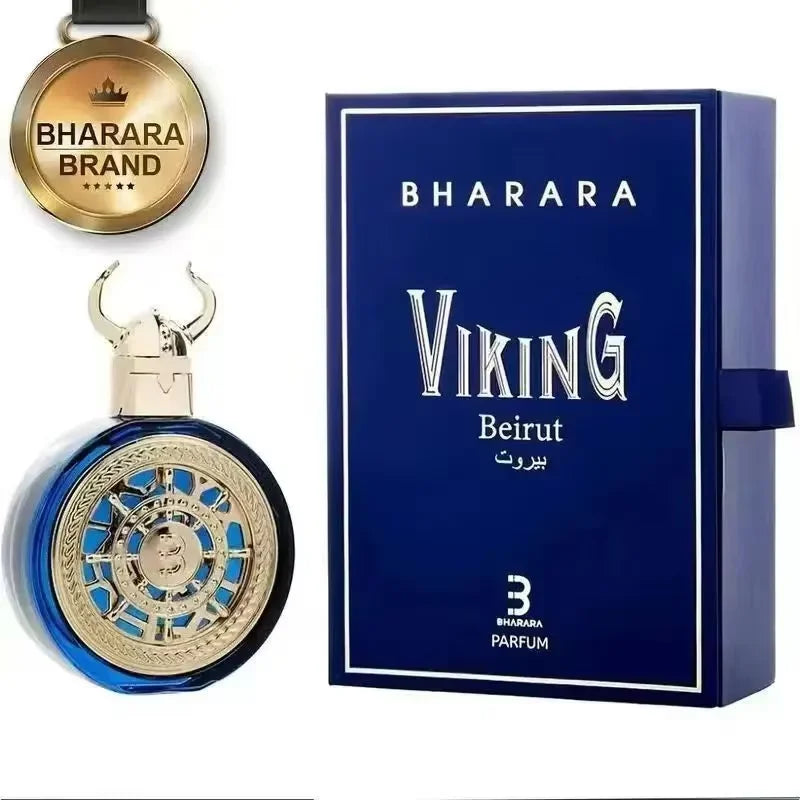 Bharara Viking Dubai Parfum For Unisex, Suitable For Dating And Daily Use, Is A Perfect Gift For The Holidays