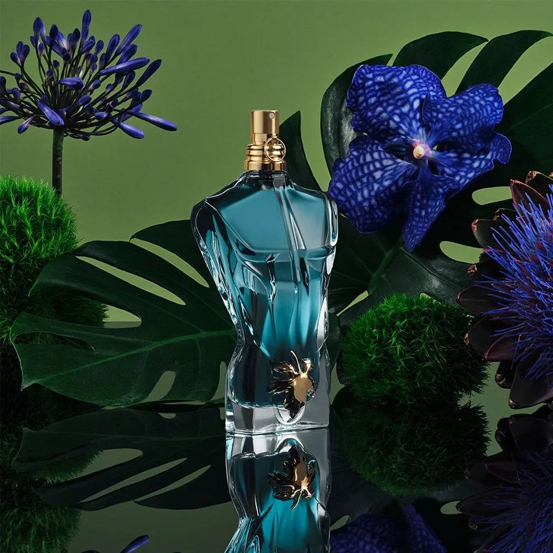 Jean Paul Gaultier Le Beau Eau de Toilette 125 ML Premium Natural Perfumes Long Lasting Woody Aromatic 4.2 Oz Pheromones Perfume