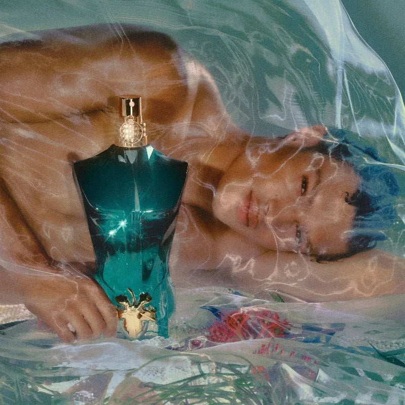 Jean Paul Gaultier Le Beau Eau de Toilette 125 ML Premium Natural Perfumes Long Lasting Woody Aromatic 4.2 Oz Pheromones Perfume