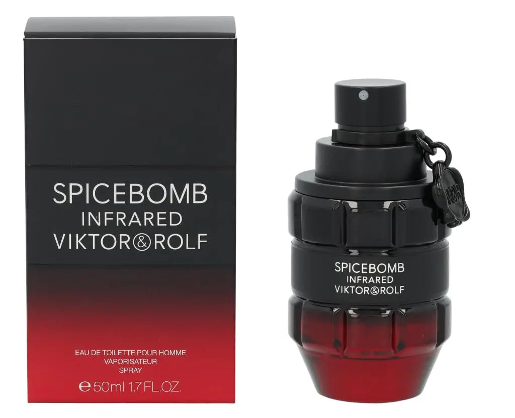 VRX Spice Heat Men’s Cologne, Warm Amber Vanilla Woody Scent, Long Lasting, Valentine’s Gift