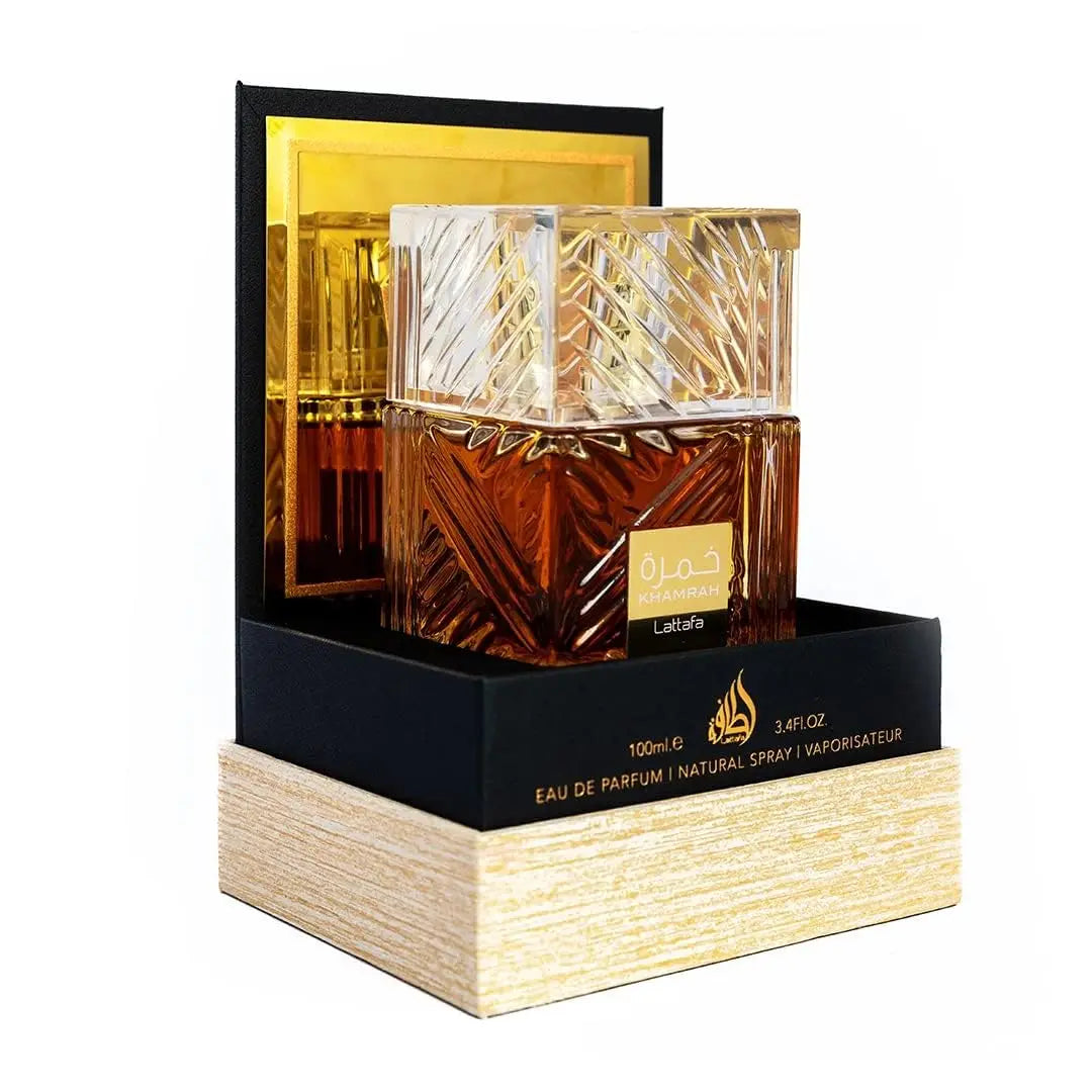 100ML Lattafa Original Arab Perfume Khamrah Qahwa Dukhan Ladies' Fragrance Spray Cologne for Man