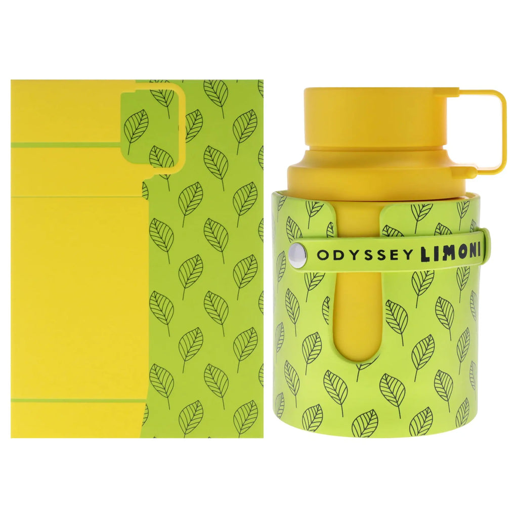Armaf Odyssey Unisex Perfume Spray, The entire Odyssey series, Limited Edition, 3.4 oz