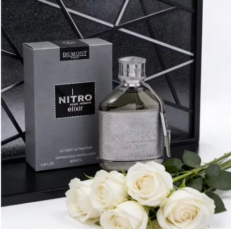 Dumo.nt Nitro elixir Men's perfume 3.4 oz - fruit, wood, flowers and men's perfume