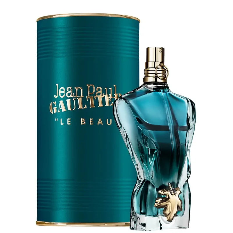 Jean Paul Gaultier Le Beau Eau de Toilette 125 ML Premium Natural Perfumes Long Lasting Woody Aromatic 4.2 Oz Pheromones Perfume