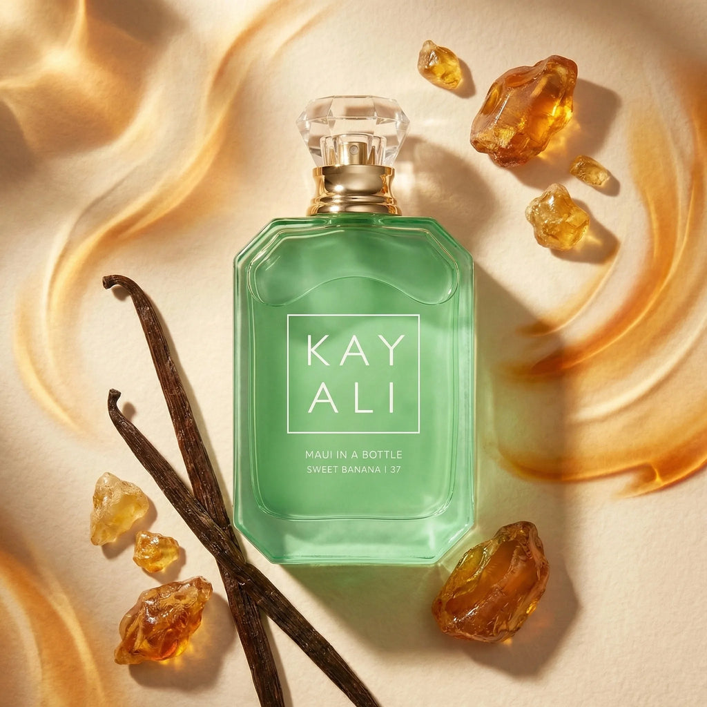 KAYALI 37 Maui in a Bottle Unisex EDP 100ml Long-Lasting Daily Fruity Perfume Banana Coconut Amberwood Fragrance